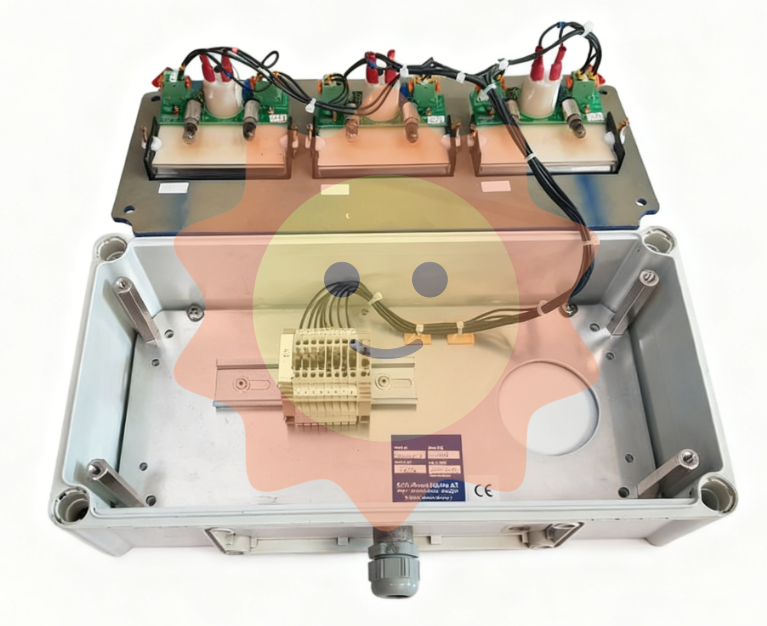 Rolls-Royce Spa-1 - Pulse Amplifier Control Panel 635EC001-8
