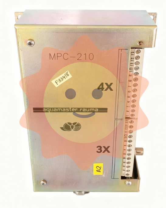 Rolls-Royce 5880-PC1002 REV-A - MARINE AS DEP.STEERING GEARS-TENFJORD PCB CARD