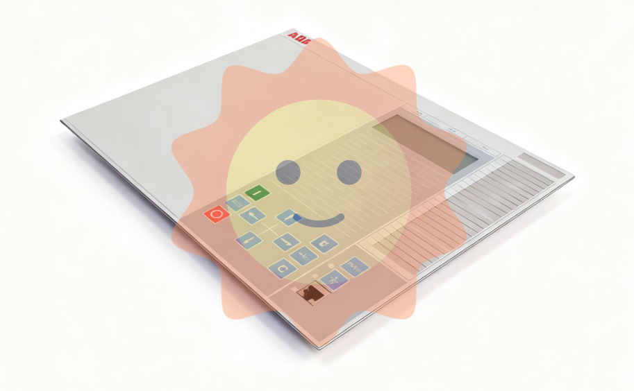 ABB 1MRK00008-KB Control Module