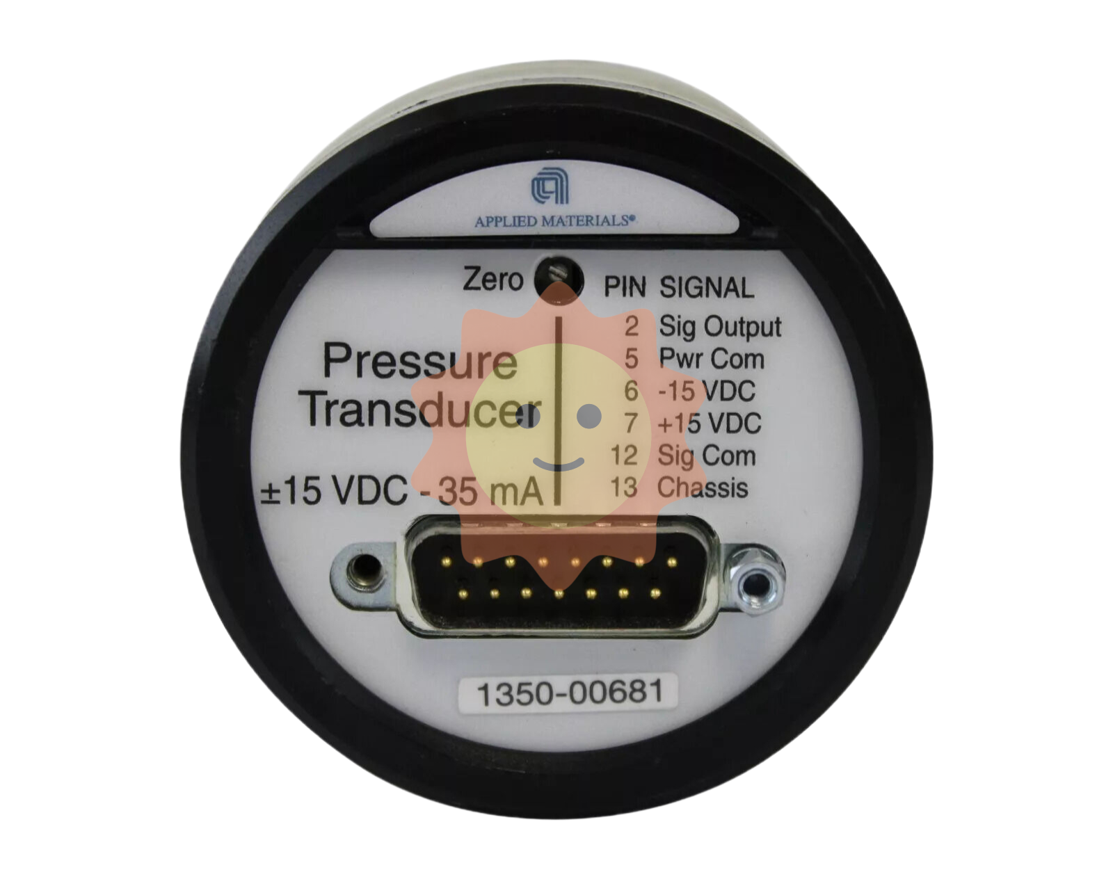 Applied Materials 0010-22412 - HEATER ASSY, LOW TEMP MCA+ 8