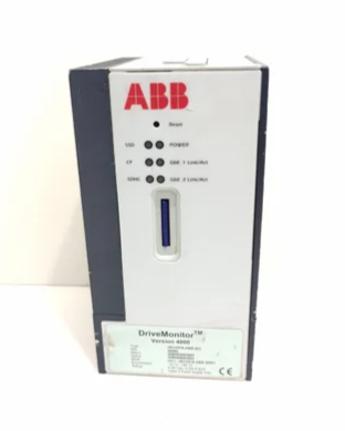 ABB DRIVEMONITOR VERSION 4000 DRIVE MODULE RBOX316-ABB-00