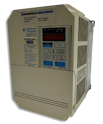 Yaskawa VARISPEED-626M5 frequency converter