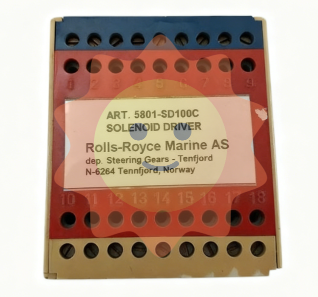 Rolls-Royce SLIO 02 - CANMAN CONTROLLER NETWORK FAST SHIP BY DHL/FEDEX