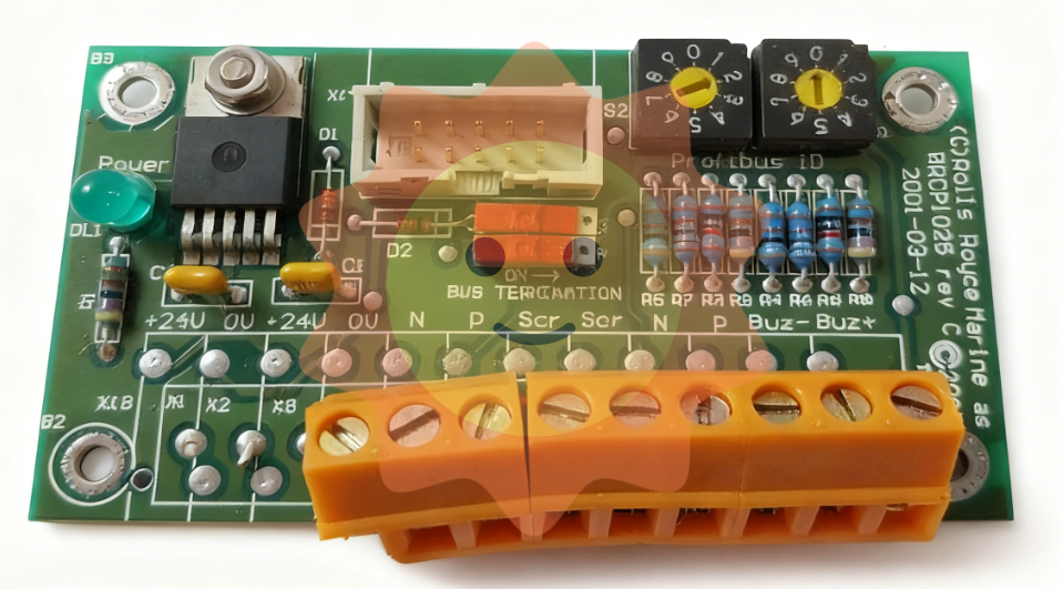 Rolls-Royce PCC1030C - REMOTE CONTROL SYSTEM NODE