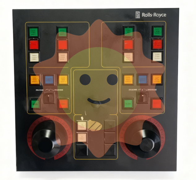 Rolls-Royce Aquamaster AQM 4 - Oy Ab HSP007