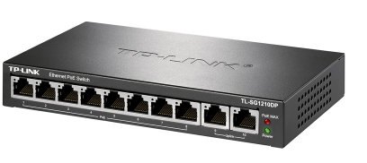 Ethernet switch /8GE(PoE)+2GE TL-SG1210DP
