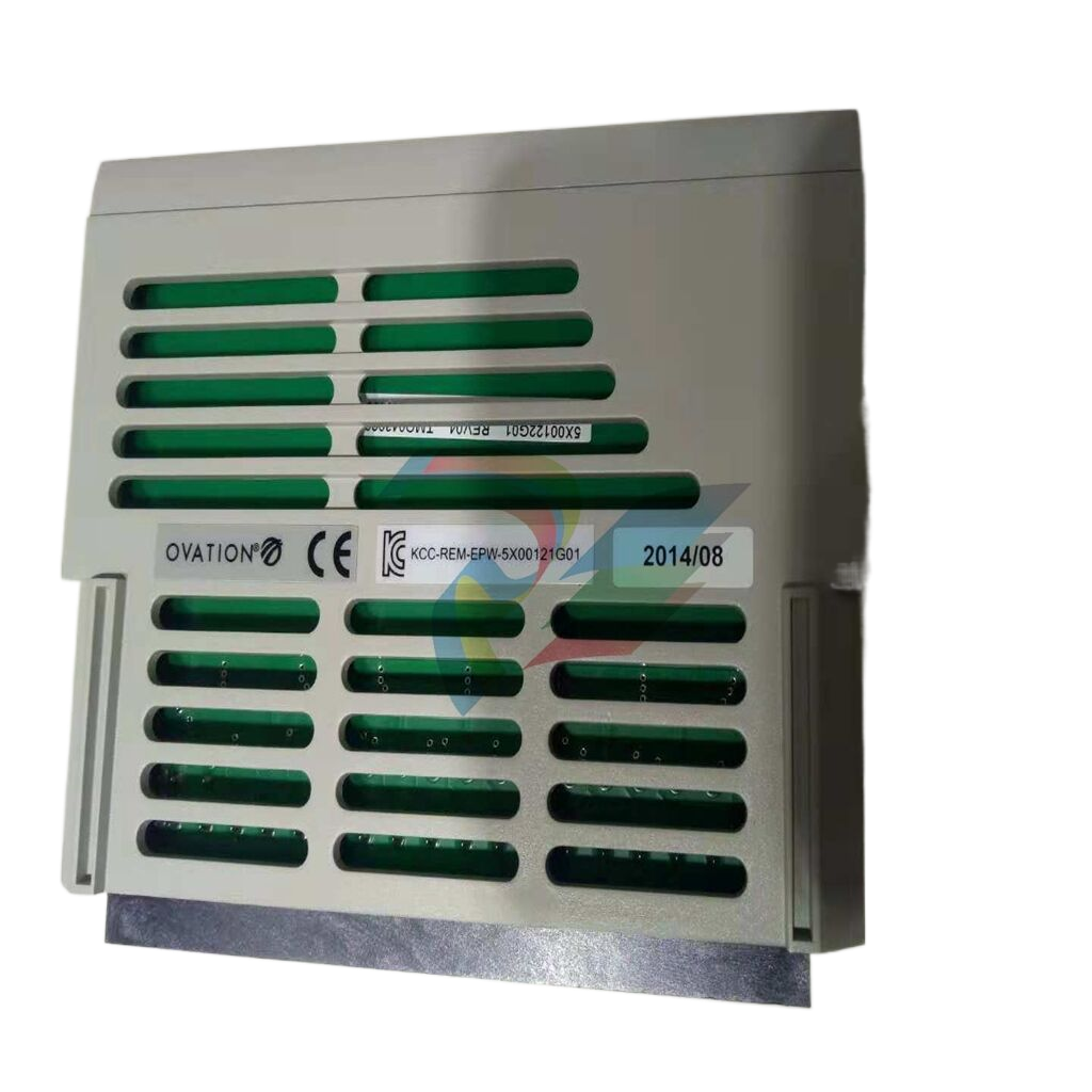 Emerson Ovation 5X00105G10 control panel
