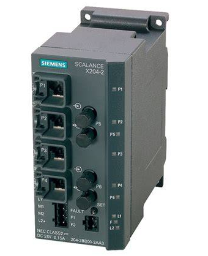 Siemens 6GK5204-2BB10-2AA3 Industrial Ethernet Switch