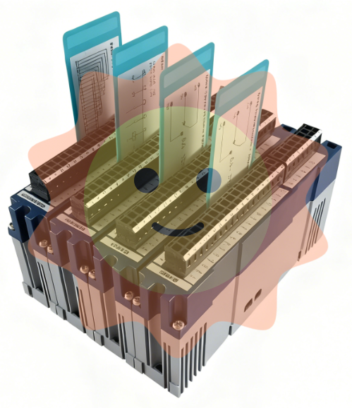 Rolls-Royce RRPWR2006 - I/O Alarm Module 24V