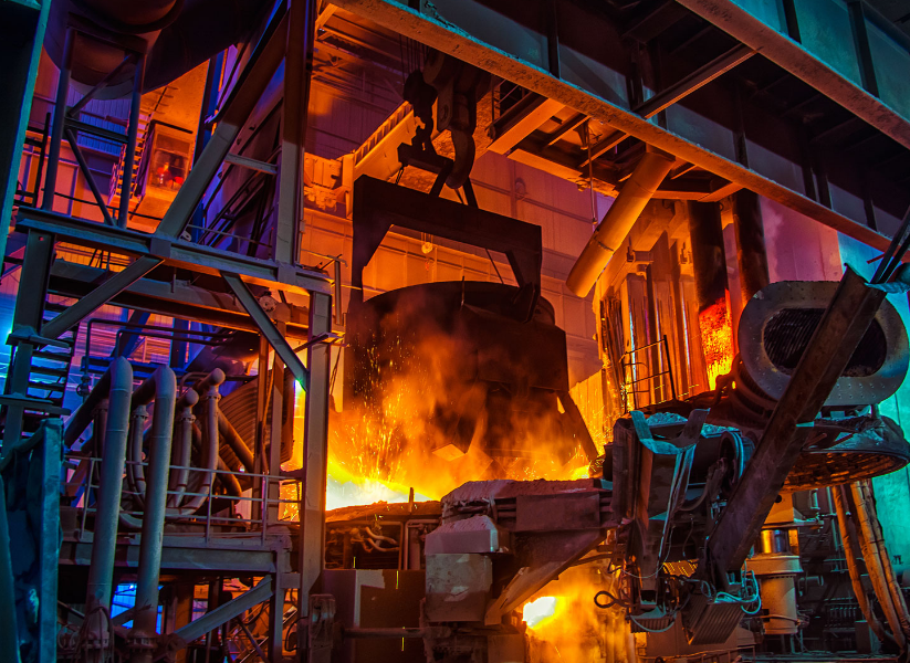 The enlightenment of the development of metallurgical technology in ancient China to modern industry from the perspective of "Nature works open things"