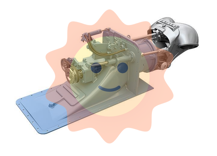 Rolls-Royce PFC-03 - 1PCS AQUAMASTER PROPULSIVE FORCE CONTROLLER VER 2.01