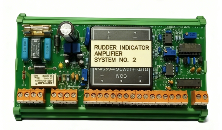 Rolls-Royce Lauer LCA 325.P2 - MARINE Profibus-Dp Network Display Panel UN924