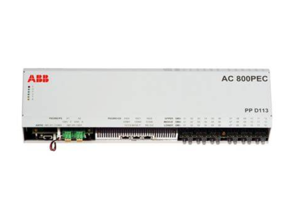 ABB AC 800pec High-Speed Control System
