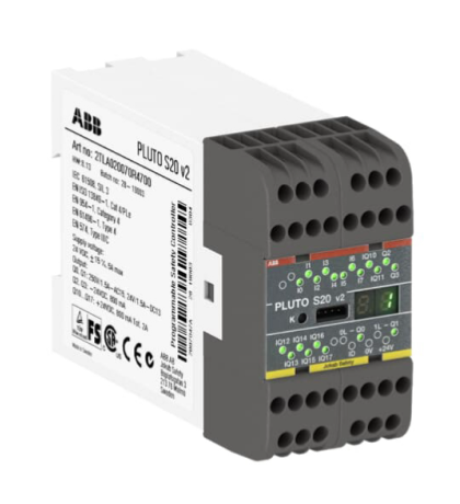 ABB Pluto S20 V2 CFS Safety PLC
