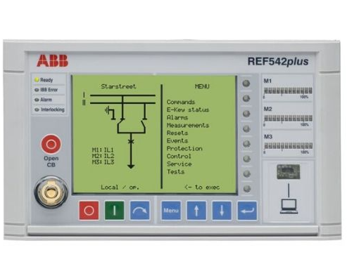 ABB REF543AM129AAA A REV A1 Feeder Terminal