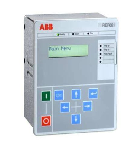 ABB REF543CM129AAA A Feeder Terminal Protection Relay