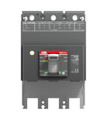 ABB Tmax XT4S 250 Molded Case Circuit Breaker