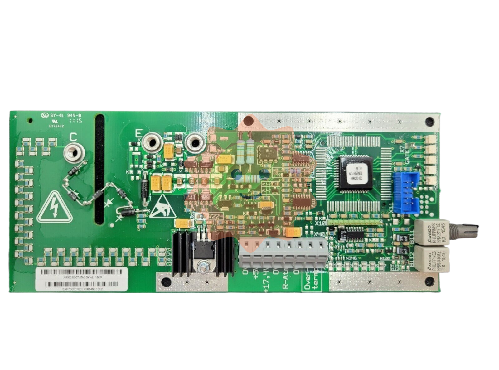 CONVERTEAM 30V9400/10 / 30V940010 - Power Supply
