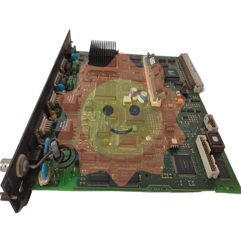 Alstom SPC160 - Servo Motor Position Controller v2.1