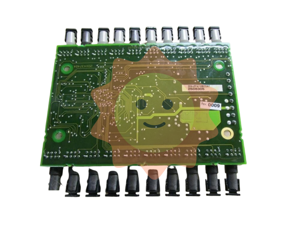 Alstom d-984-0578 - Intensity And Visual Detection Board