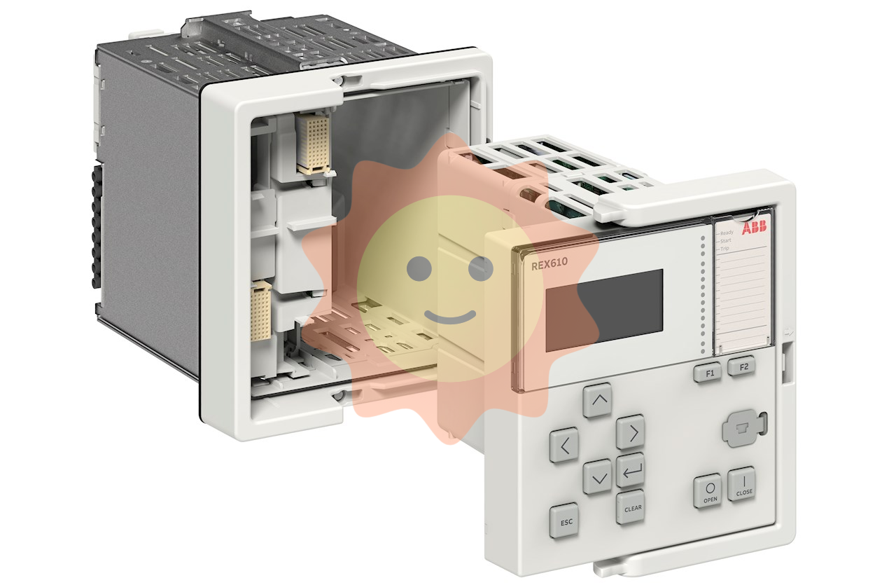 ABB B5EEd HENF105082R4 Electronic Motor Protection Relay