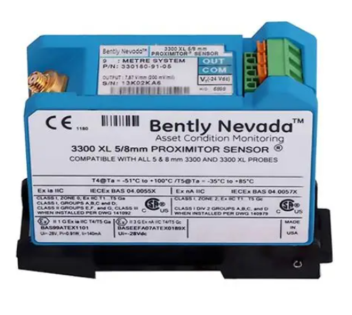 BENTLY 3300/20 Dual Driver Proximitor Housing