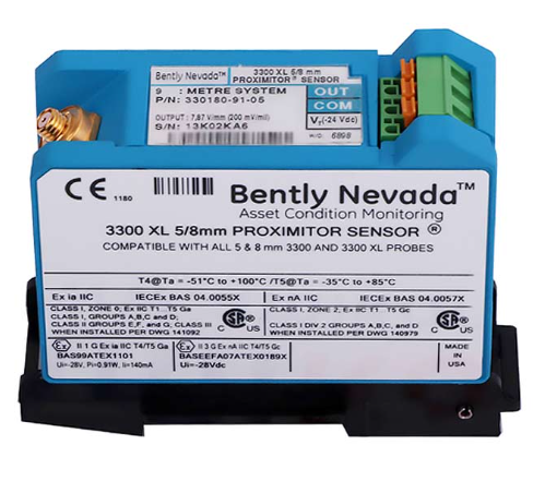 Bently Nevada 132419-01 Proximitor Sensor for Vibration Monitoring