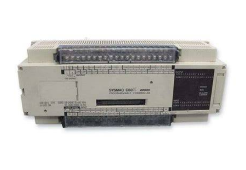 Omron C60H C5DR DE V1 PLC CPU Unit