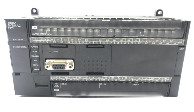 OMRON C60H-C7DR-DE-V1 PLC CPU