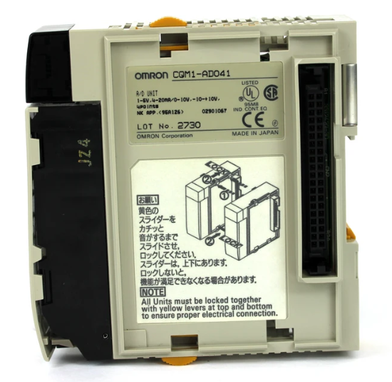 OMRON CQM1-AD041 Analog Input Module PLC I/O Unit