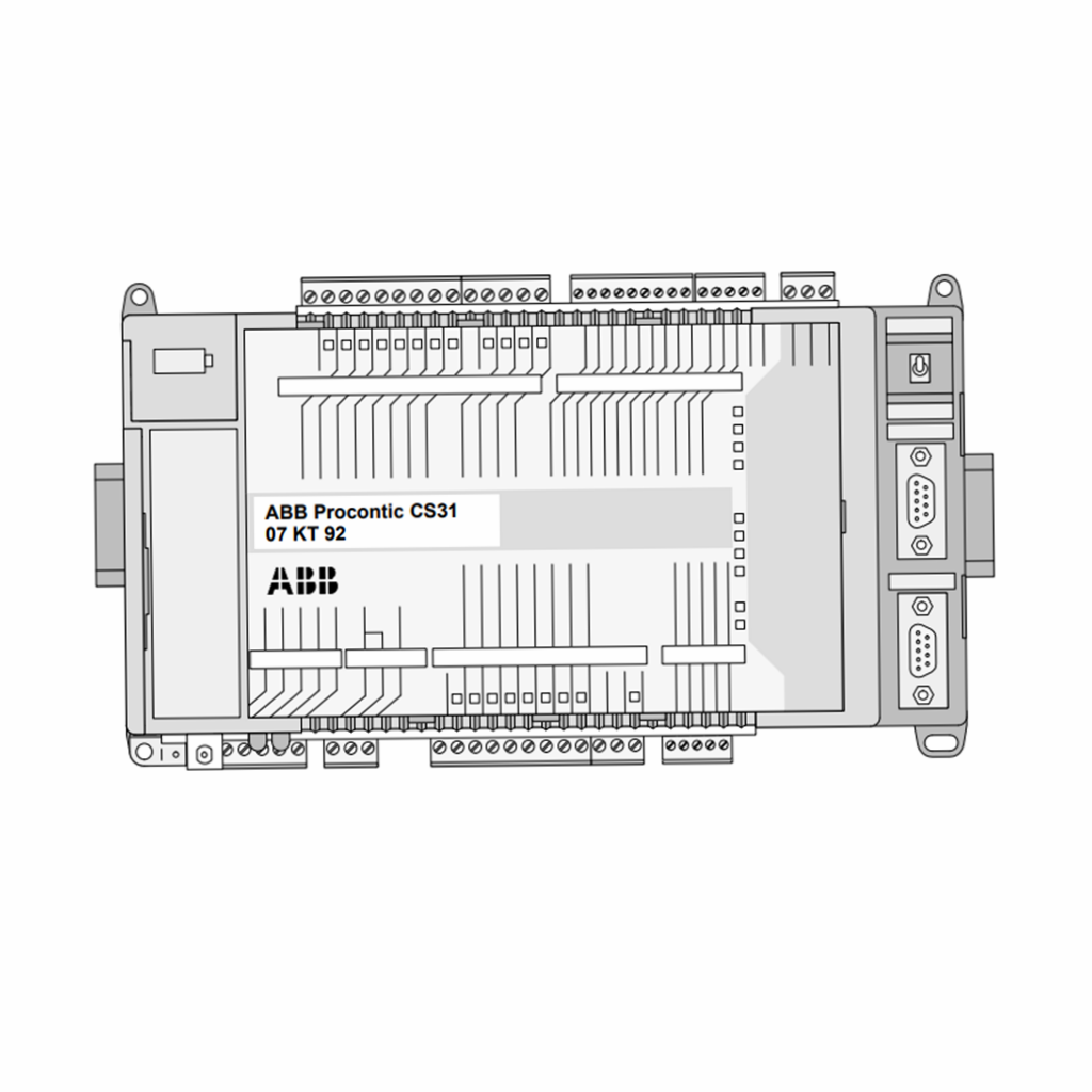 ABB CS31 Industrial control system