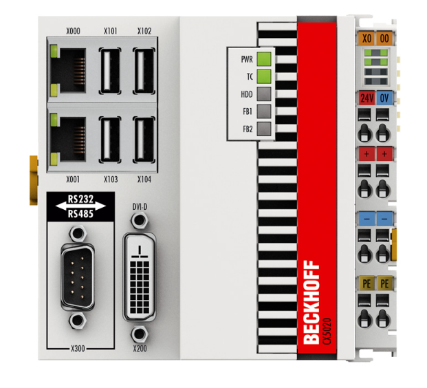 Beckhoff CX5020-0110 Embedded PC PLC