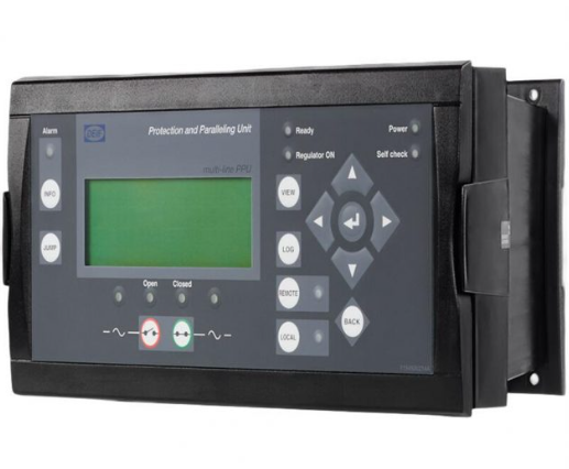 DEIF PPU-3 Paralleling and Protection Unit