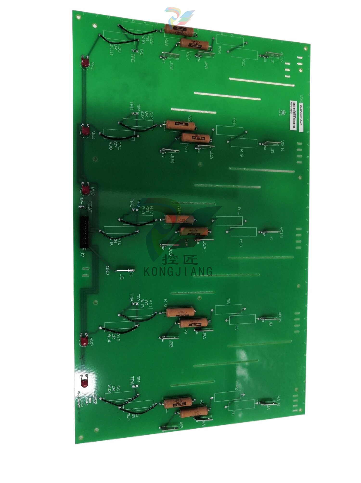 General Electric IC697MDL241 Discrete Input Module  Reliable Automation Solution for Industrial Control
