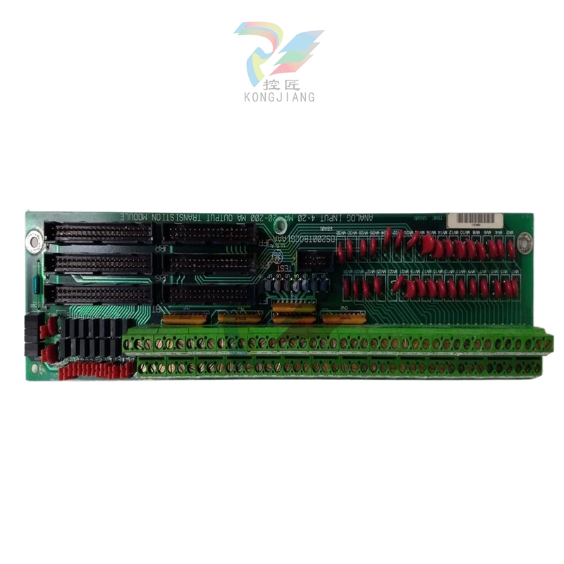 GE DS200TBQCG1AAA Analog Termination Board