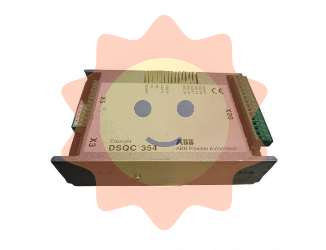 ABB DSQC354 Industrial I/O Module