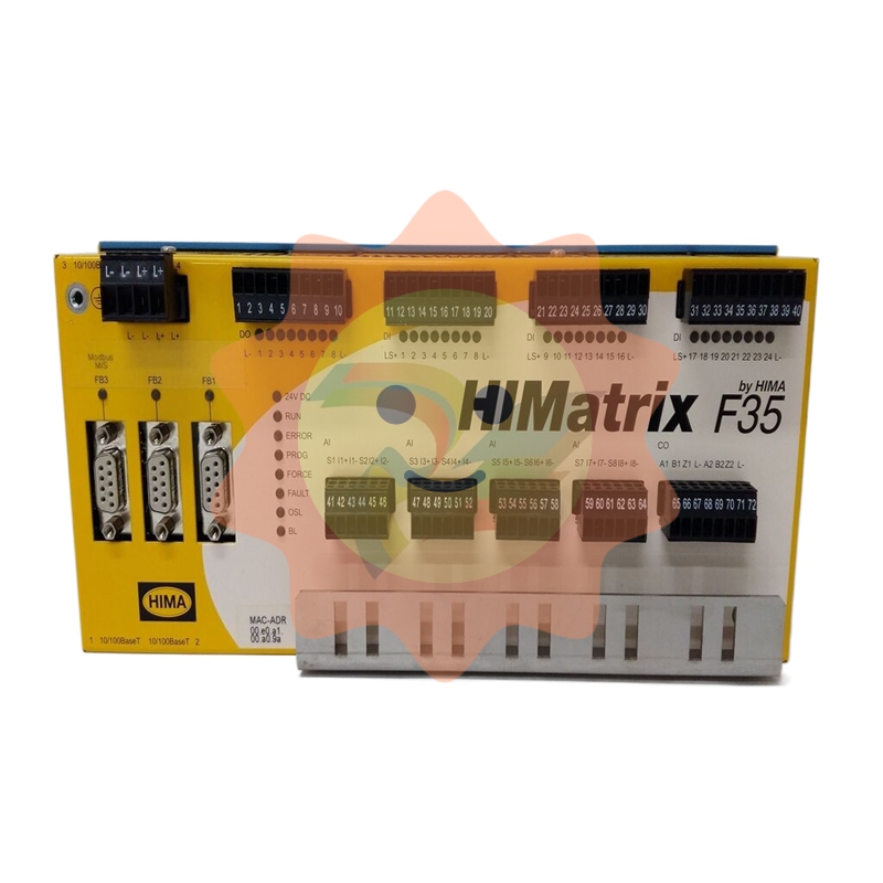 HIMA HIMax-Analog - - High safety, SIL3, Analog Control, Process Safety