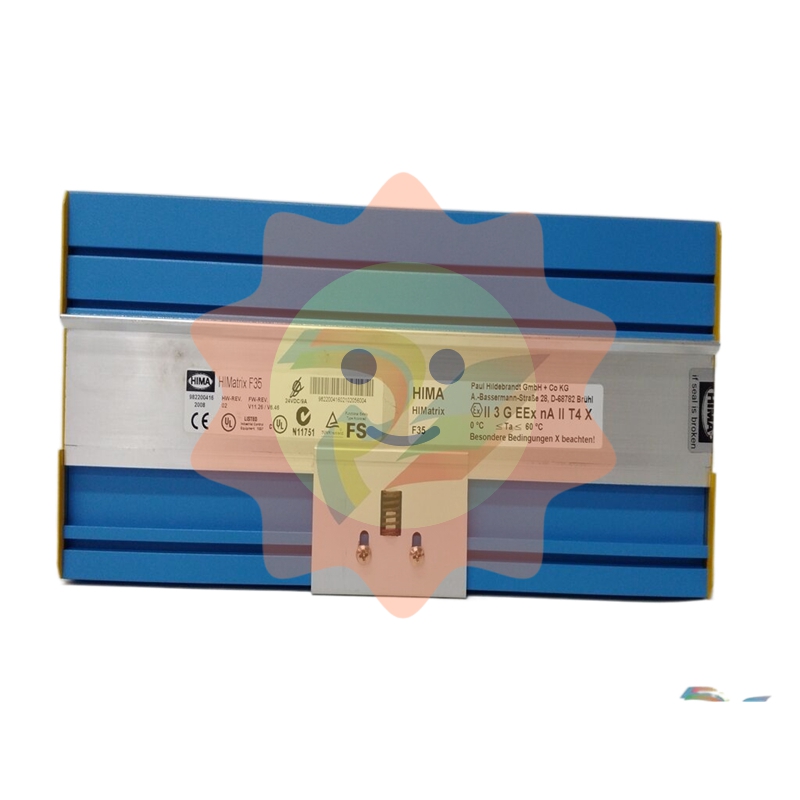 HIMA F8640 CPU Module for Industrial Control Solutions