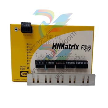 HIMA X-CPU 01 High-Performance Control Module
