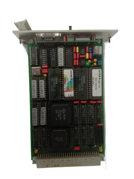 HIMA F8650X Custom Processing Module
