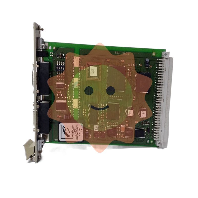 HIMA F6217 8-Fold Analog Input Module for Safety-related Applications