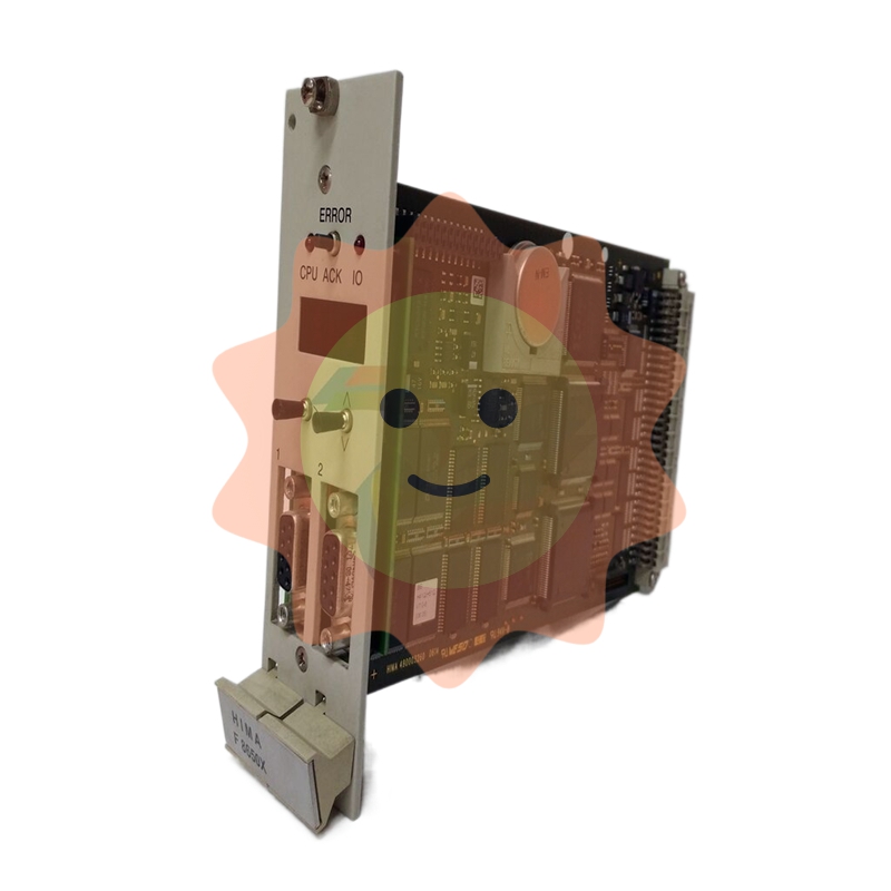 HIMA HIMonitor-X - - High safety, SIL3, Monitoring, Extreme conditions, Industrial Automation