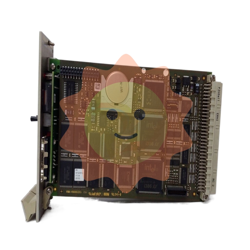 HIMA F3237 Input Module: Safety-Related Analog Input, 8-Channel PLC Module