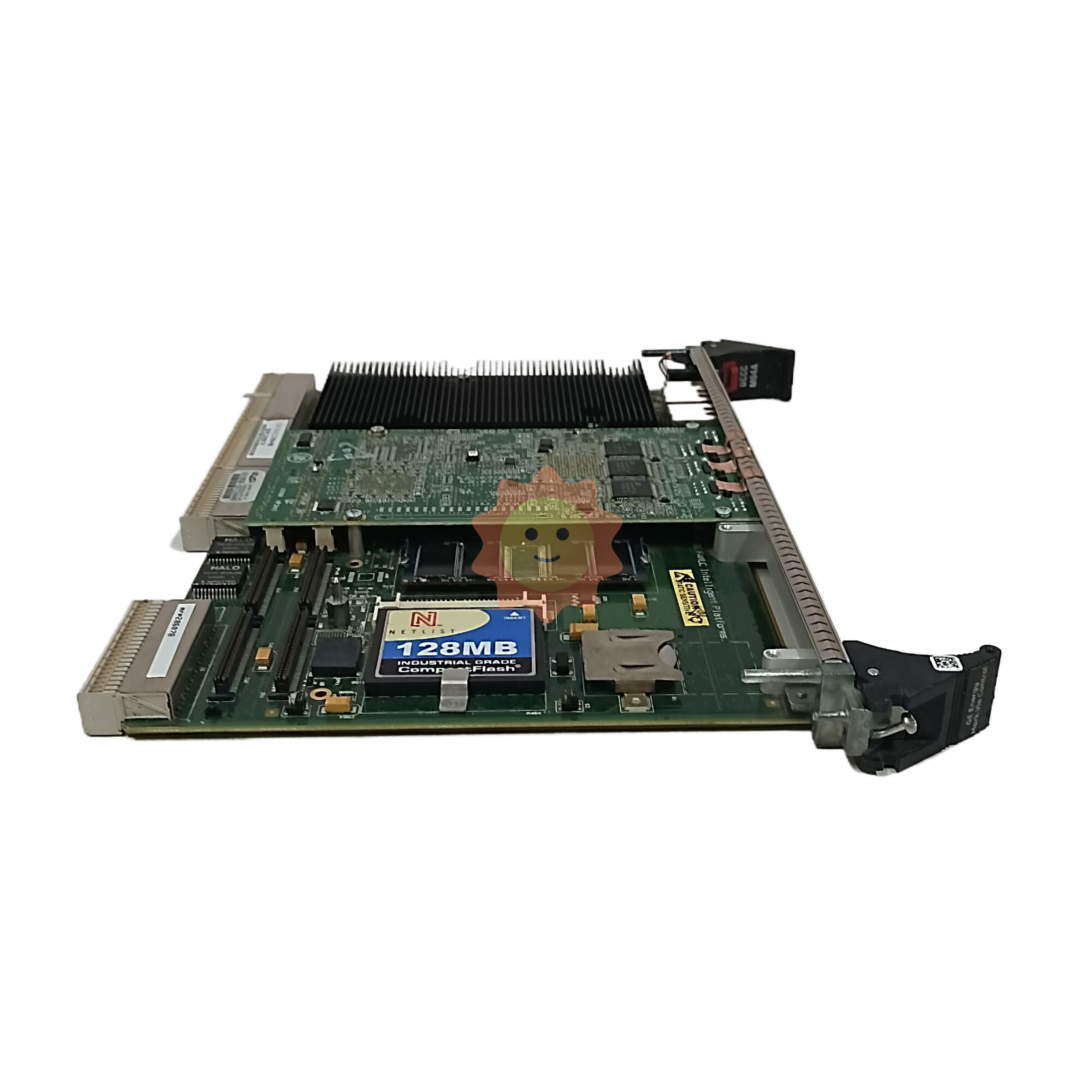 GE IS200STAIH2A - High Performance DIN Rail TRBD ANLGIO Board