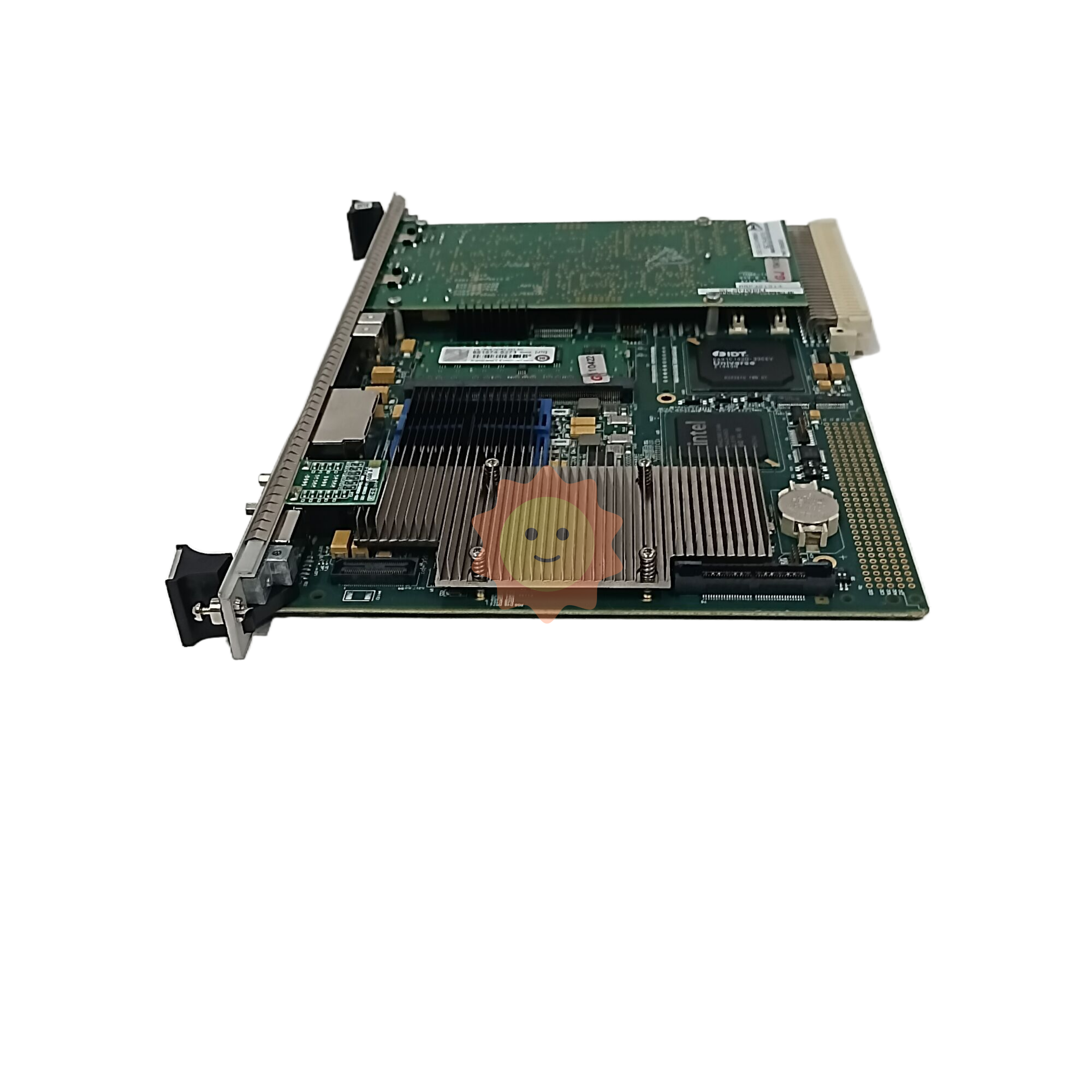 GE Fanuc IC687BEM731 Single Slot GENIUS Bus Controller, Programmable Logic Controller Module