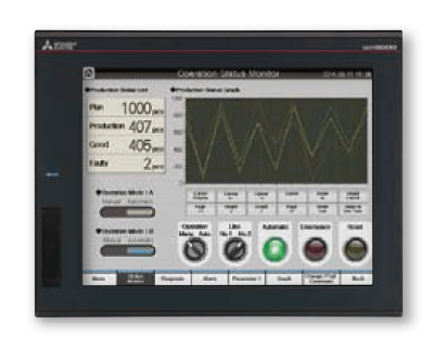 Mitsubishi GT2310-VTBA GT2310-VTBD HMI 10.4 Inch