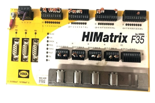 HIMA HIMatrix F35 982200416 Safety Controller Compact SIL 3 Automation System