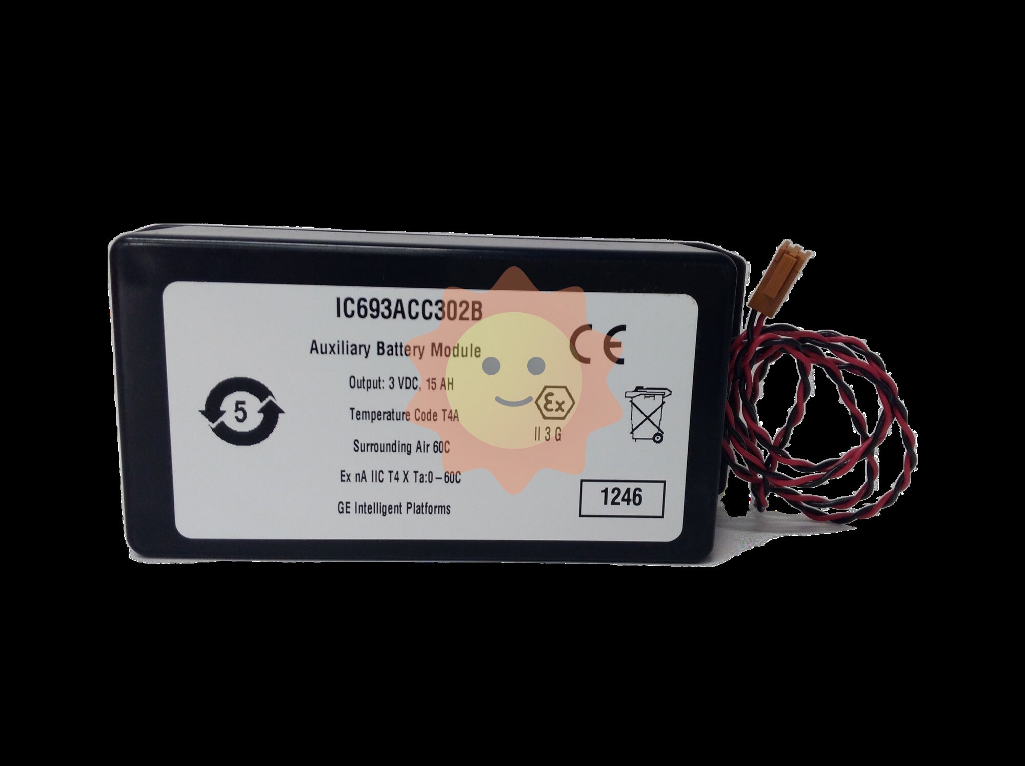 GE-FANUC IC697CMM742-KL Type 2 Ethernet Interface Module