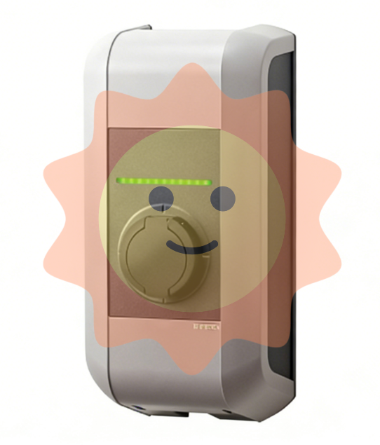 KEBA C55-200-BU0-W Control Unit