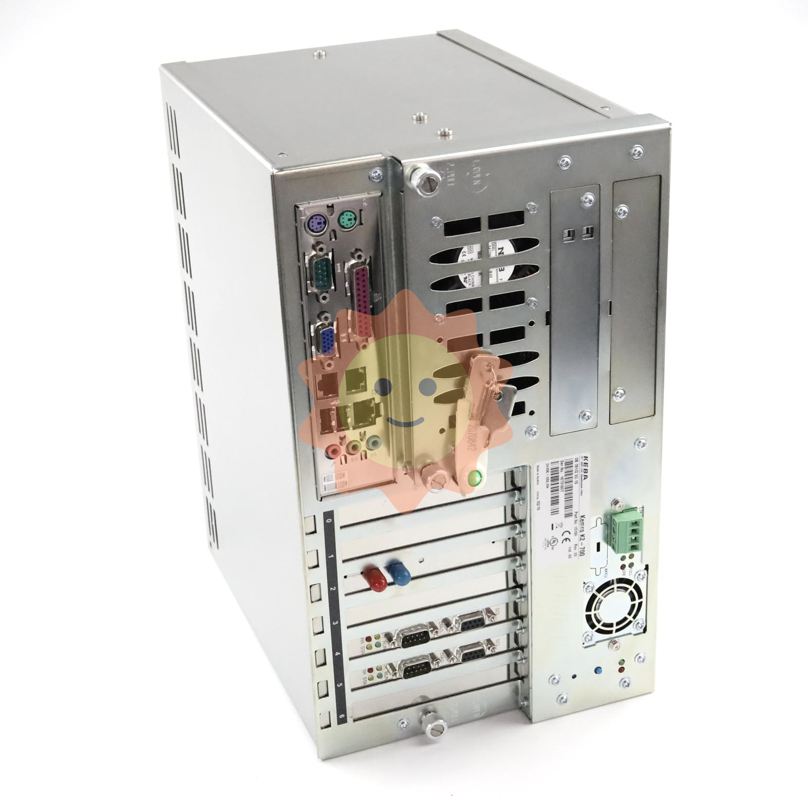 KEBA FP-005-LC / FP-004-LC Front Panel